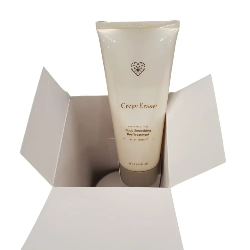 Crepe Erase Body Smoothing Pre Treatment w/ Trufirm Advanced Body Repair NEW